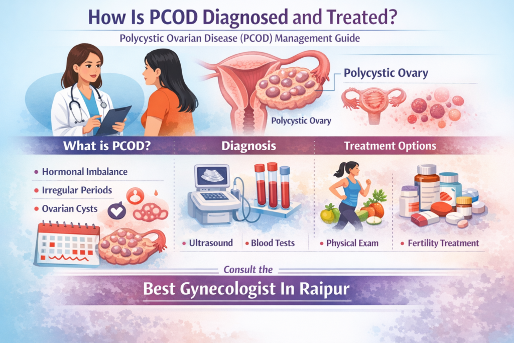 How Is PCOD Diagnosed and Treated?