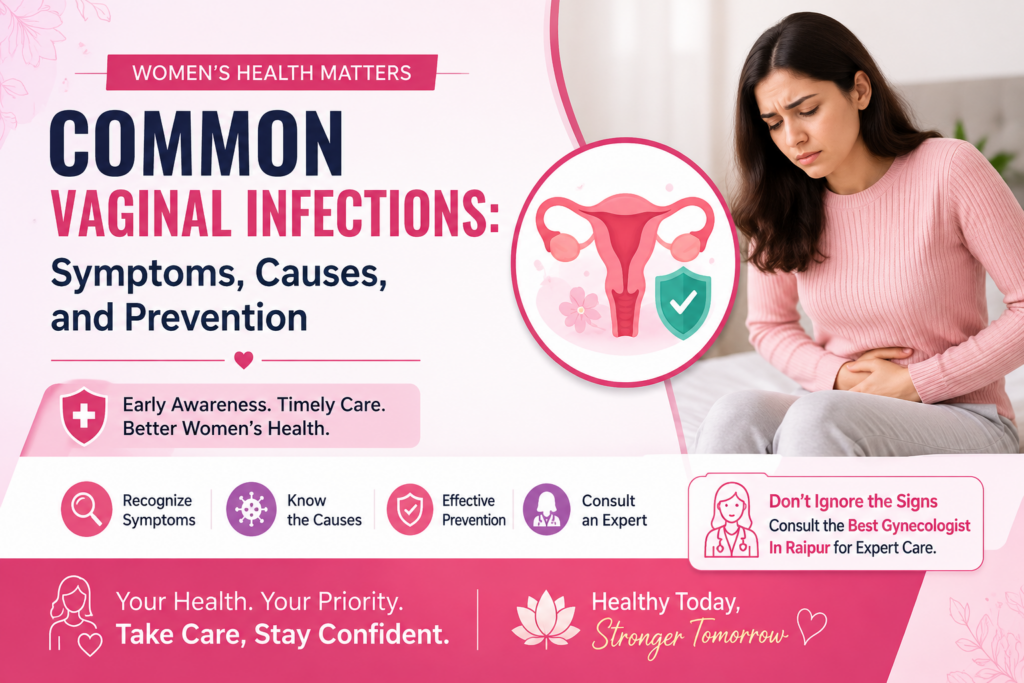 Symptoms, Causes, and Prevention of Common Vaginal Infections