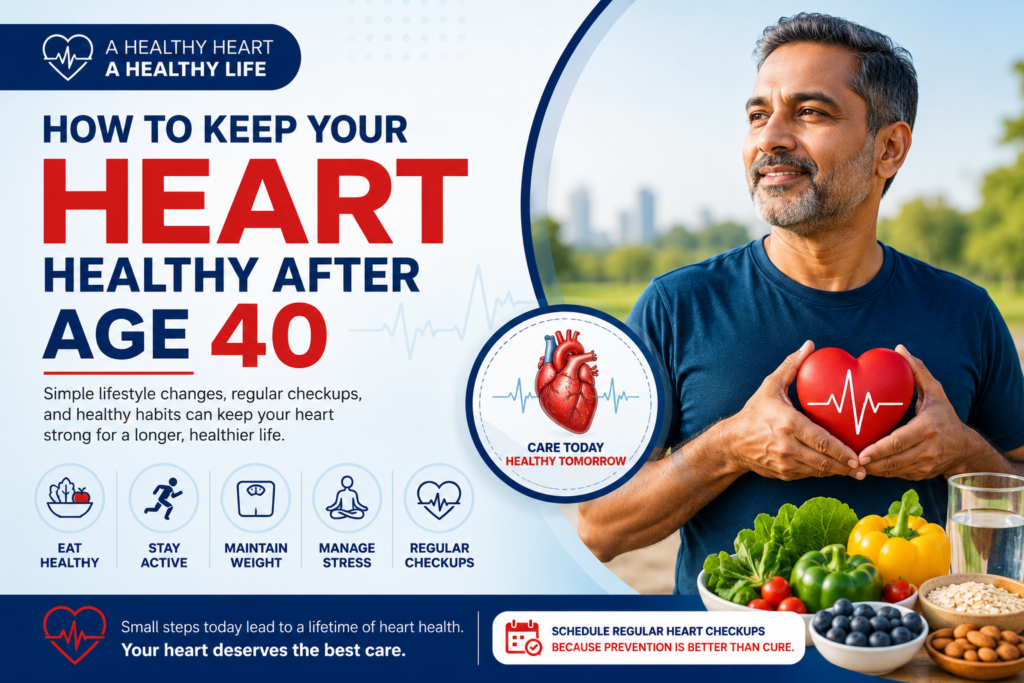 How to Keep Your Heart Healthy After Age 40
