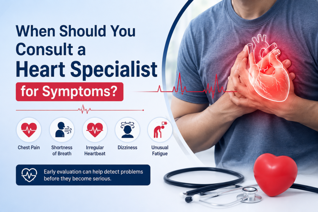 When Should You Consult a Heart Specialist for Symptoms