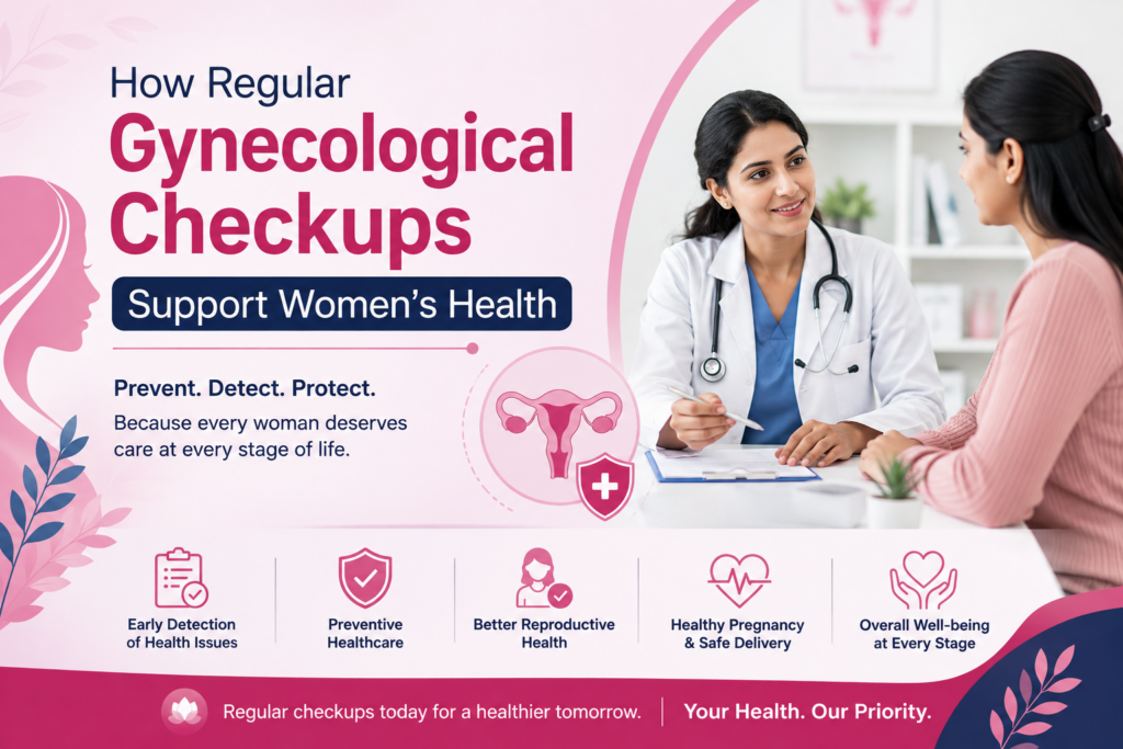 How Regular Gynecological Checkups Support Women’s Health